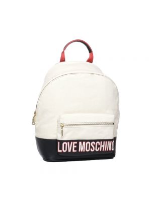 Bolsa con cremallera con bolsillos Love Moschino