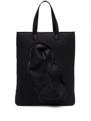 Nakupovalna torba Issey Miyake črna