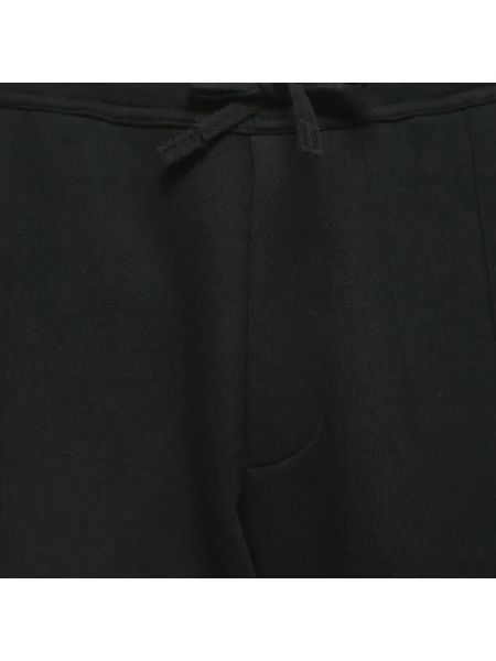 Pantalones de malla Dior Vintage negro