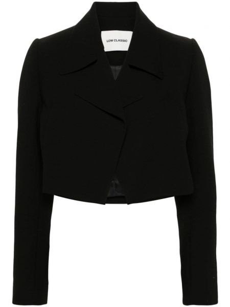 Klassisk blazer Low Classic sort