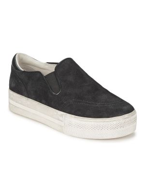 Pantofi slip-on Ash negru