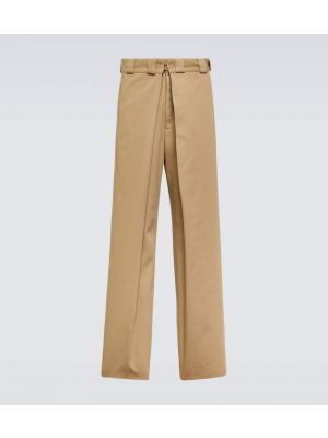 Relaxed fit chinos kelnes Givenchy smėlinė