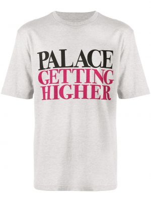 T-shirt Palace grigio