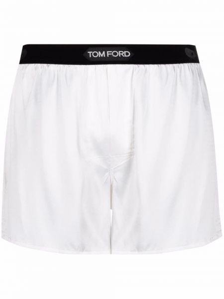 Pantaloni scurți Tom Ford alb