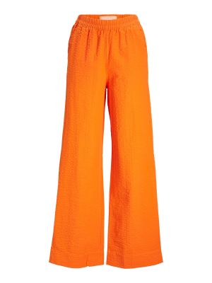 Широки панталони тип „марлен“ Jjxx оранжево