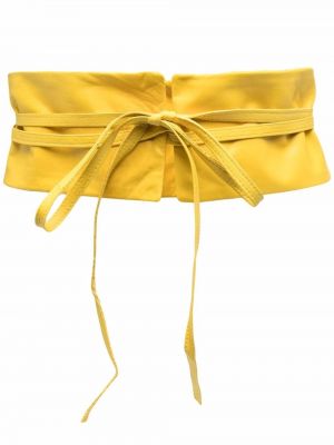 Široký pásek Furling By Giani, žlutá