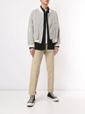 Chaqueta bomber Issey Miyake Pre-owned blanco