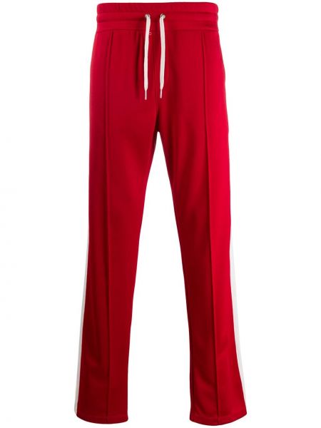 Pantalones de chándal con bordado Ami Paris rojo