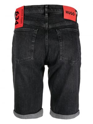 Shorts en jean Hugo noir