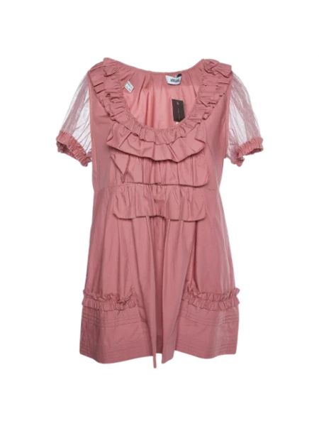 Bluse aus baumwoll Moschino Pre-owned pink