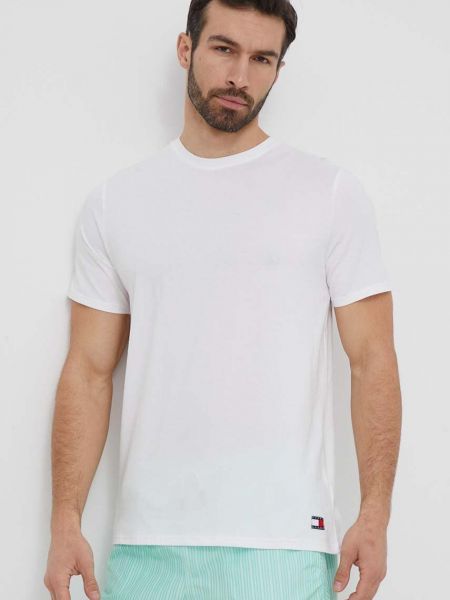 Koszulka Tommy Jeans biała