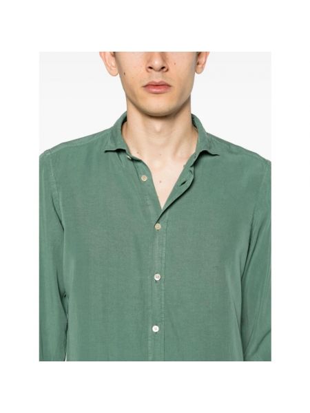 Camisa Boglioli verde