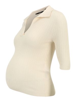 Пуловер Vero Moda Maternity бежово