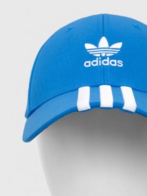 Kapa s šiltom Adidas Originals modra