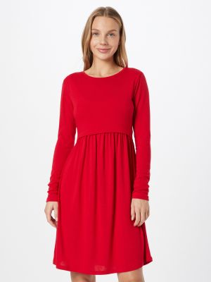 Макси рокля Envie De Fraise червено
