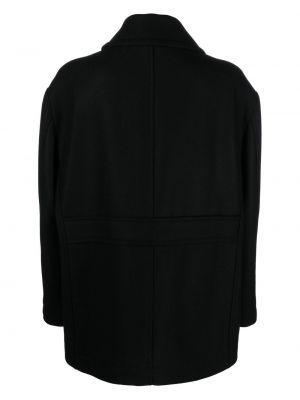 Kabát s knoflíky Alberto Biani černý
