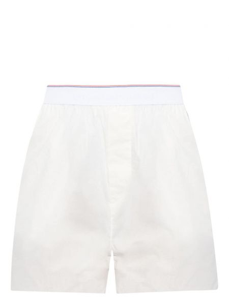 Pamučne kratke hlače Alexander Wang bijela