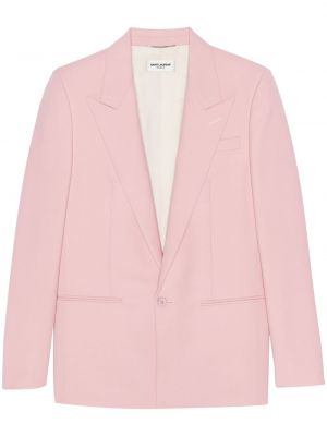 Blazer Saint Laurent pink