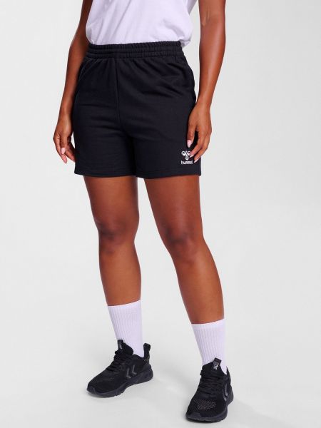 Черные спортивные шорты Hummel