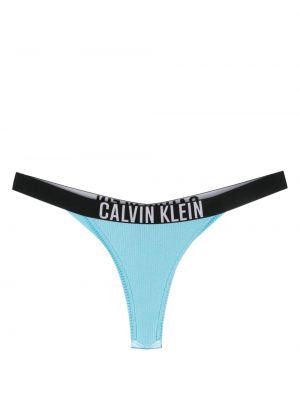 Bikini Calvin Klein blu