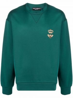 Sweatshirt Dolce & Gabbana grön