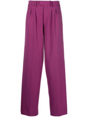 Pantaloni Federica Tosi violet
