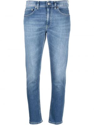 Укороченные джинсы Dondup, синие