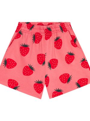 Bomuld shorts for piger Jellymallow pink