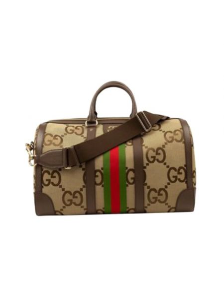 Brązowa torba podróżna Gucci