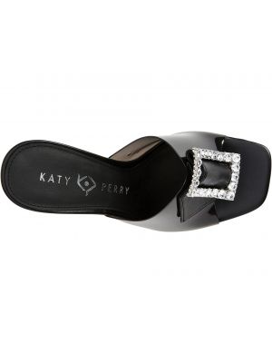 Туфли на каблуке с пряжкой Katy Perry черные