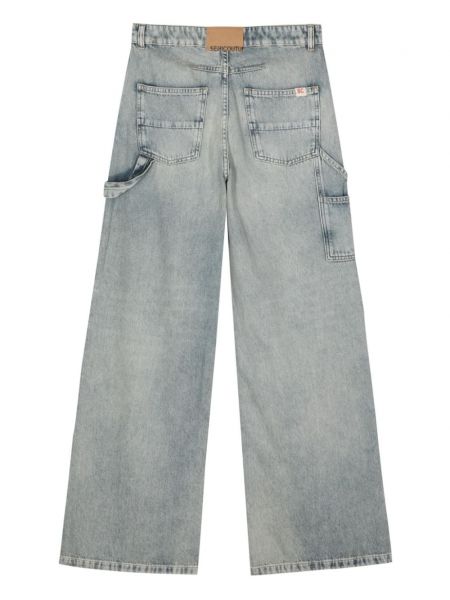 Jeans ausgestellt Semicouture