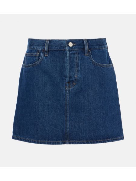 Jeans-skjørt Gucci blå