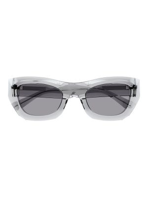 Slnečné okuliare Bottega Veneta sivá