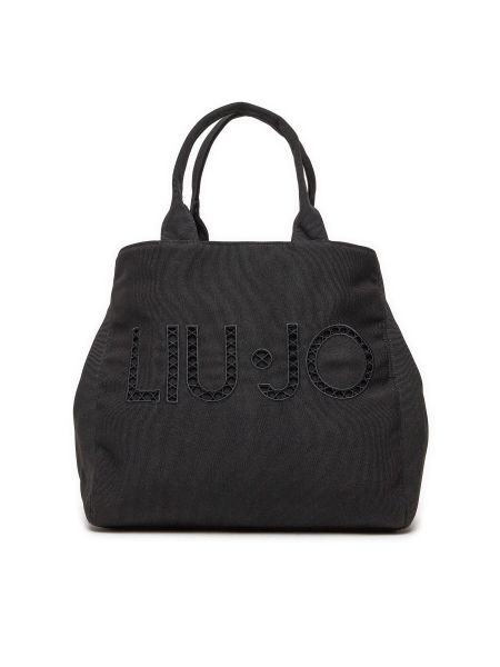 Nákupná taška Liu Jo čierna