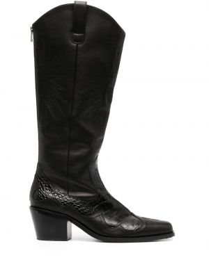 Leder gummistiefel Stolen Girlfriends Club schwarz