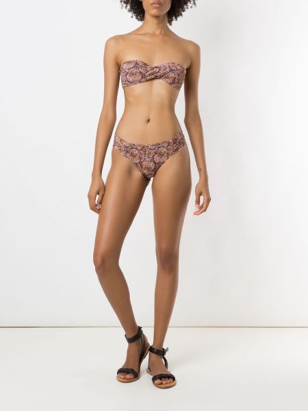 Bikini con estampado Isolda