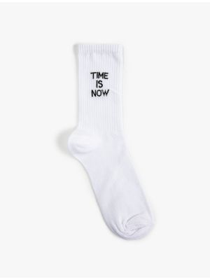 Ponožky s výšivkou Koton