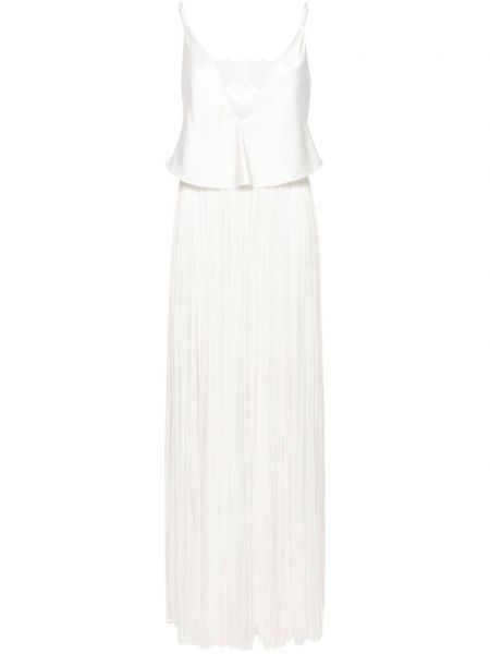 Вечерна рокля V:pm Atelier бяло