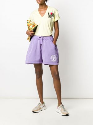 Pantalones cortos Dsquared2 violeta