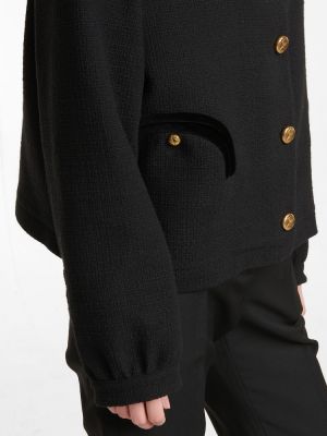 Bavlněná bunda Blazã© Milano černá