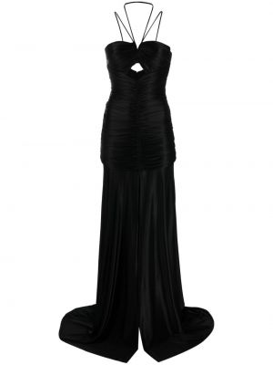 Večernja haljina Costarellos crna