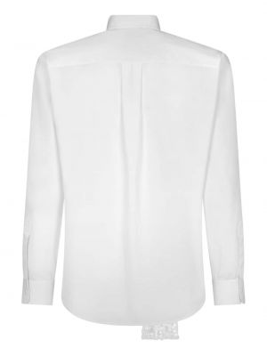 Krekls ar drapējumu Dsquared2 balts