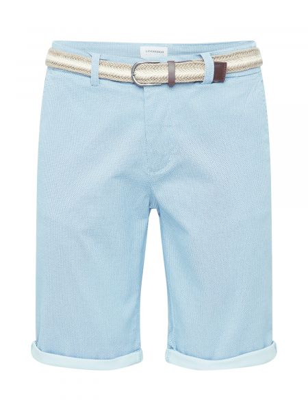 Pantaloni chino Lindbergh blu