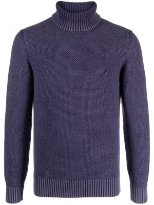 Pull en laine Circolo 1901 violet