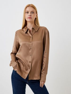 Блузка Lusio коричневая