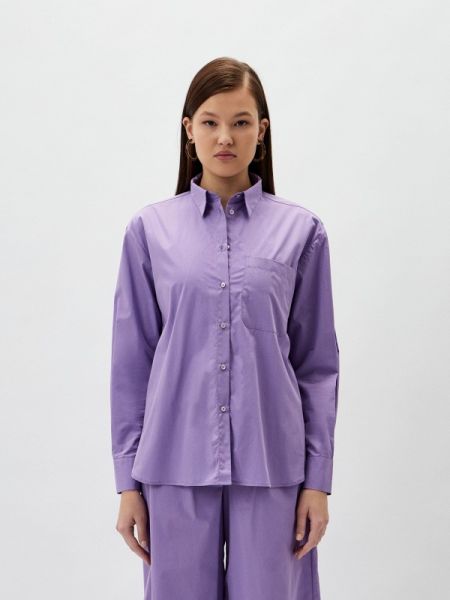 Рубашка Max&co фиолетовая