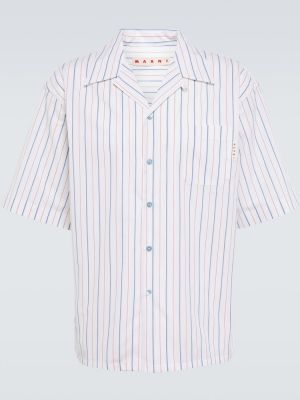 Chemise en coton Marni blanc