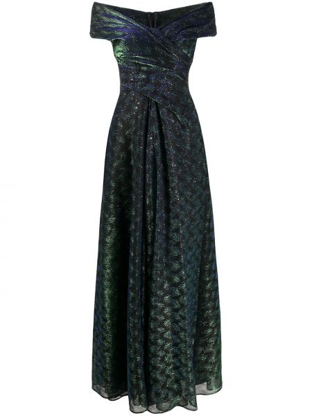 Вечернее платье Talbot Runhof, зеленое