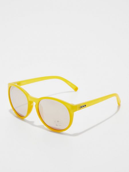 Okulary przeciwsłoneczne Poc żółte