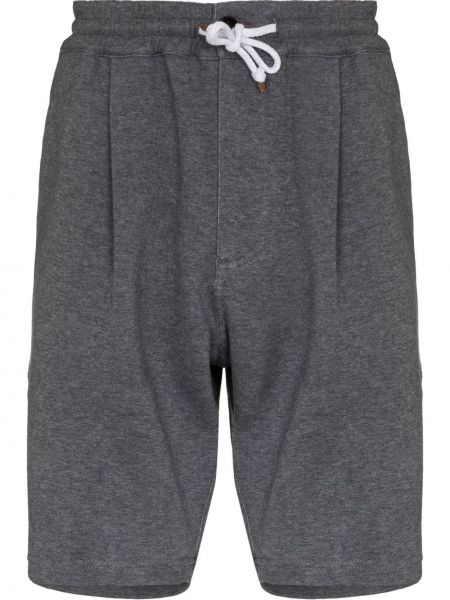 Bermudashorts Brunello Cucinelli grå